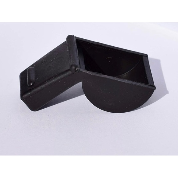 The American Spirit Solid Brass Whistle Safe-T-Tip & Lanyard New in Package - Picture 6 of 7